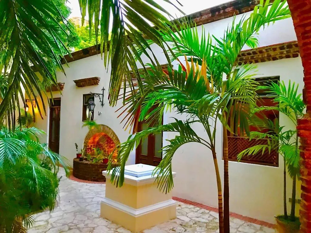 聖多明哥Paseo Colonial - El Monasterio #4公寓式酒店 公寓式酒店 聖多明哥